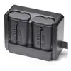 Chargeur dual USB-C Leica pour les batteries BP-SCL6 Noir