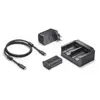 Pack Leica Câble USB-C + Bloc d'alimentation Noir