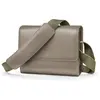 Leica Sac d'épaule cuir taupe