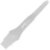 Bull's embout souple Telfo-X blanc 6 mm 100 pièces
