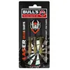 Bull's Laser pointe acier or/noir poids 22 grammes