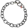 HS Sprenger Collier basique pour chien en acier inoxydable
