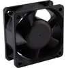 Wallair Papst VENTILATEUR,56CU.M/H 12VCC (60 mm, 1x), Ventilateur PC, Noir