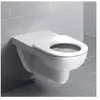 Geberit, Cuvette toilettes + bidet, Keramag / Toilettes profondes sans...