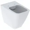 Geberit, Cuvette toilettes + bidet, iCon Square WC au sol, chasse deau...