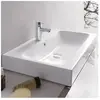 Geberit, Lavabo, Keramag / lavabo à poser iCon 75 cm blanc 124575000 (...