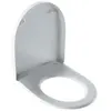 Siège avec fermeture amortie blanc brillant - Geberit Icon