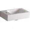 Geberit Icon fontein 38x28x13.5cm 1 wasbak 1 kraangat Links zonder ove...