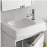 Geberit iCon Lave-mains sans trop plein, avec trou pour robinet à droi...