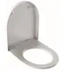 Geberit - Siège de toilette avec fermeture standard blanc brillant Icon