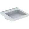 Geberit, Lavabo, Renova Nr. 1 Comfort lavabo, encastrable, 550x525 mm,...