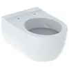 Geberit, Cuvette toilettes + bidet, Toilettes profondes iCon blanc mur...