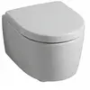 Geberit Icon Wandcloset Diepspoel Gesloten Vorm 49Cm Wit
