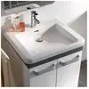 Geberit, Lavabo, Keramag Renova Nr. 1 Comfort, lavabo avec encastremen...