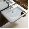 Geberit, Lavabo, Renova Nr. 1 Comfort, lavabo, encastrable, 650x550 mm...