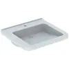 Lavabo GEBERIT Renova Comfort Square - Sans trop plein - 60 x 55 cm - ...