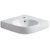 Geberit, Lavabo, Keramag Renova Nr.1 Comprimo Nouveau lavabo dangle, 5...