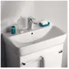 Geberit, Lavabo, Keramag / lavabo Renova Compact 55 cm blanc avec Kera...