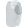 Geberit, Cuvette toilettes + bidet, Urinoir Alivio, entrée par l'arriè...