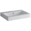 Geberit iCon Wastafel Zonder Kraangat Met Overloop 600x485mm Wit