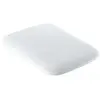 Abattant WC ICon Square avec fermeture amortie, attache rapide blanc GEBERIT