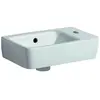 Geberit, Lavabo, Lave-mains Renova Compact 40 x 25 cm blanc trou de ro...