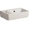 Geberit Renova Compact fontein compact met kraangat links met overloop...