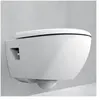 Keramag, Cuvette toilettes + bidet, WC suspendu à chasse d'eau basse R...