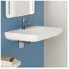 Lavabo Renova Comfort - GEBERIT - L65x65 - Adapté PMR - Cuve peu profonde