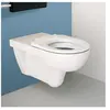 Geberit, Cuvette toilettes + bidet, Keramag / WC bas Renova Comfort bl...