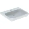 Geberit, Lavabo, Plan de toilette RENOVA COMFORT 650x550mm accessible ...