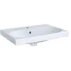 Geberit, Lavabo, Lavabo Acanto 60 cm blanc 500631012 (420 mm, 600 mm)