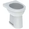 Geberit, Cuvette toilettes + bidet, Renova Nr. 1 Comfort WC au sol, ch...