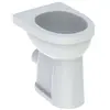 Geberit, Cuvette toilettes + bidet, Keramag Renova Nr. 1 Comfort WC au...