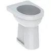 Geberit, Cuvette toilettes + bidet, Renova Nr. 1 Comfort WC au sol, ch...