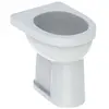 Geberit, Cuvette toilettes + bidet, Renova Nr. 1 Comfort WC au sol, ch...
