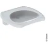 Geberit, Lavabo, Vitalis lavabo, encastrable 65cm sans trop-plein (650...