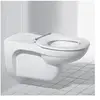 Geberit, Cuvette toilettes + bidet, Keramag Vitalis WC lavant, fixatio...