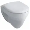 Geberit, Cuvette toilettes + bidet, Keramag / WC lavant Renova blanc m...