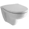 Geberit, Abattant WC, Siège WC FELINO avec couvercle, avec fermeture a...