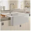 Evier à poser céramique blanc Villeroy & Boch TRADITION 1 bac sans égo...