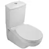 Villeroy & Boch, Cuvette toilettes + bidet, WC surbaissé pour combinai...