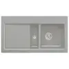 Evier - VILLEROY & BOCH - Subway 60 - 1 cuve 1/2 - Egouttoir à gauche ...