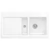 Evier de cuisine - VILLEROY ET BOCH - Subway 60 - 1 bac et demi - Blan...