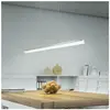 suspension Moya en aluminium mat 30w 2645lm