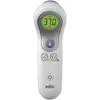 Thermomètre médical avec éclairage LED Braun BNT300WE Blanc