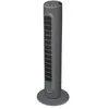 Honeywell - Ventilateur colonne oscillant HYF1101E4 36W 3 vitesses H80cm D24cm Noir