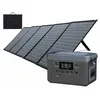 REVOLT Kit batterie / convertisseur solaire 1920 Wh / 2400 W avec pann...