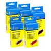 Pack 5 cartouches compatibles Canon CLI-551 XL + PGI-550 XL