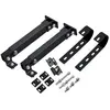 REVOLT Supports de balcon pour panneaux solaires - noir
